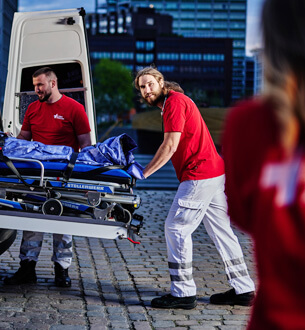 UNA AMBULANZ Berlin - unterwegs für das Leben