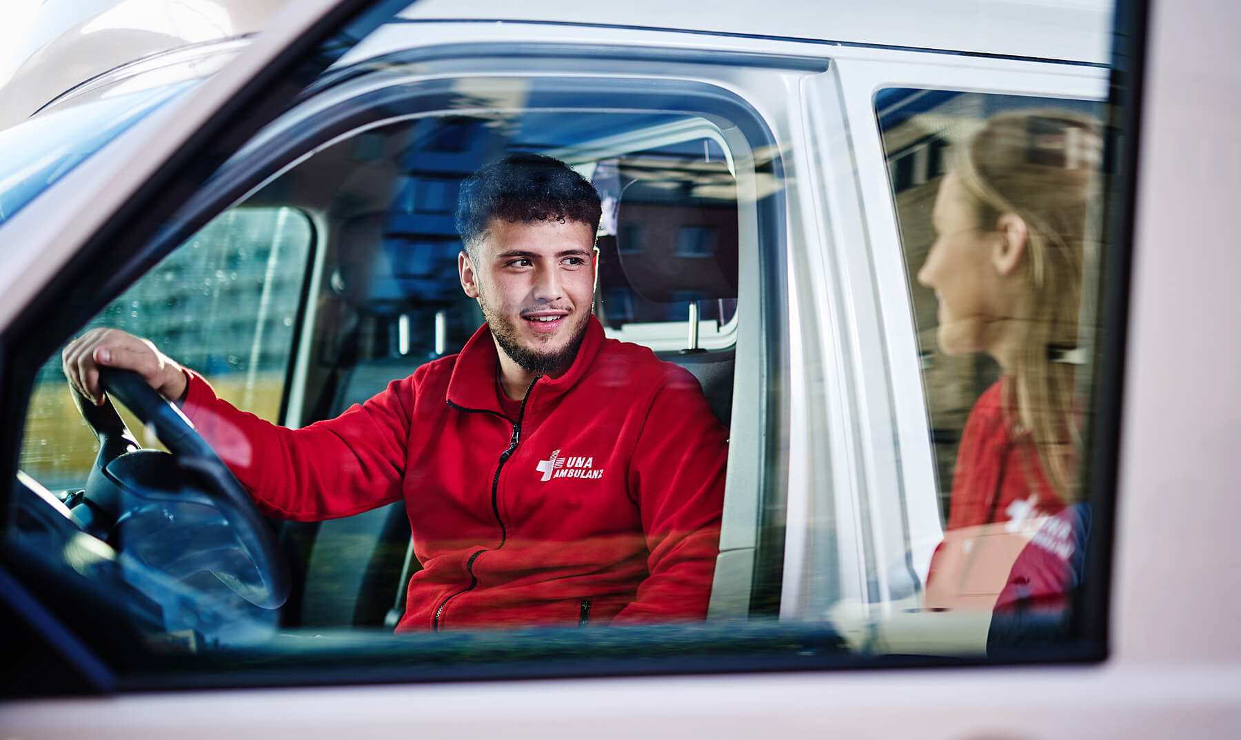 UNA Ambulanz Berlin - JOB - Transportsanitäter