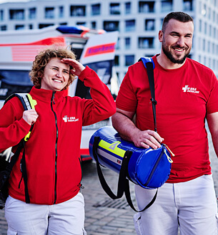 UNA AMBULANZ Berlin - unterwegs für das Leben