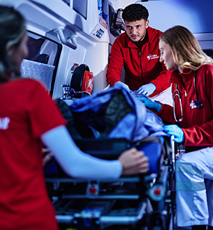 UNA AMBULANZ Berlin - unterwegs für das Leben
