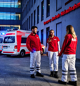 UNA AMBULANZ Berlin - unterwegs für das Leben