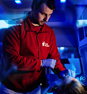 UNA AMBULANZ Berlin - unterwegs für das Leben