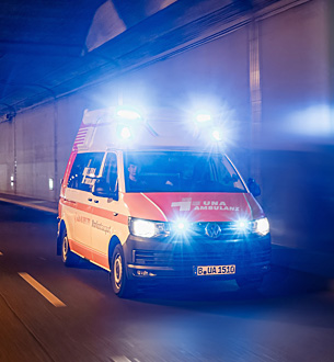 UNA AMBULANZ Berlin - unterwegs für das Leben