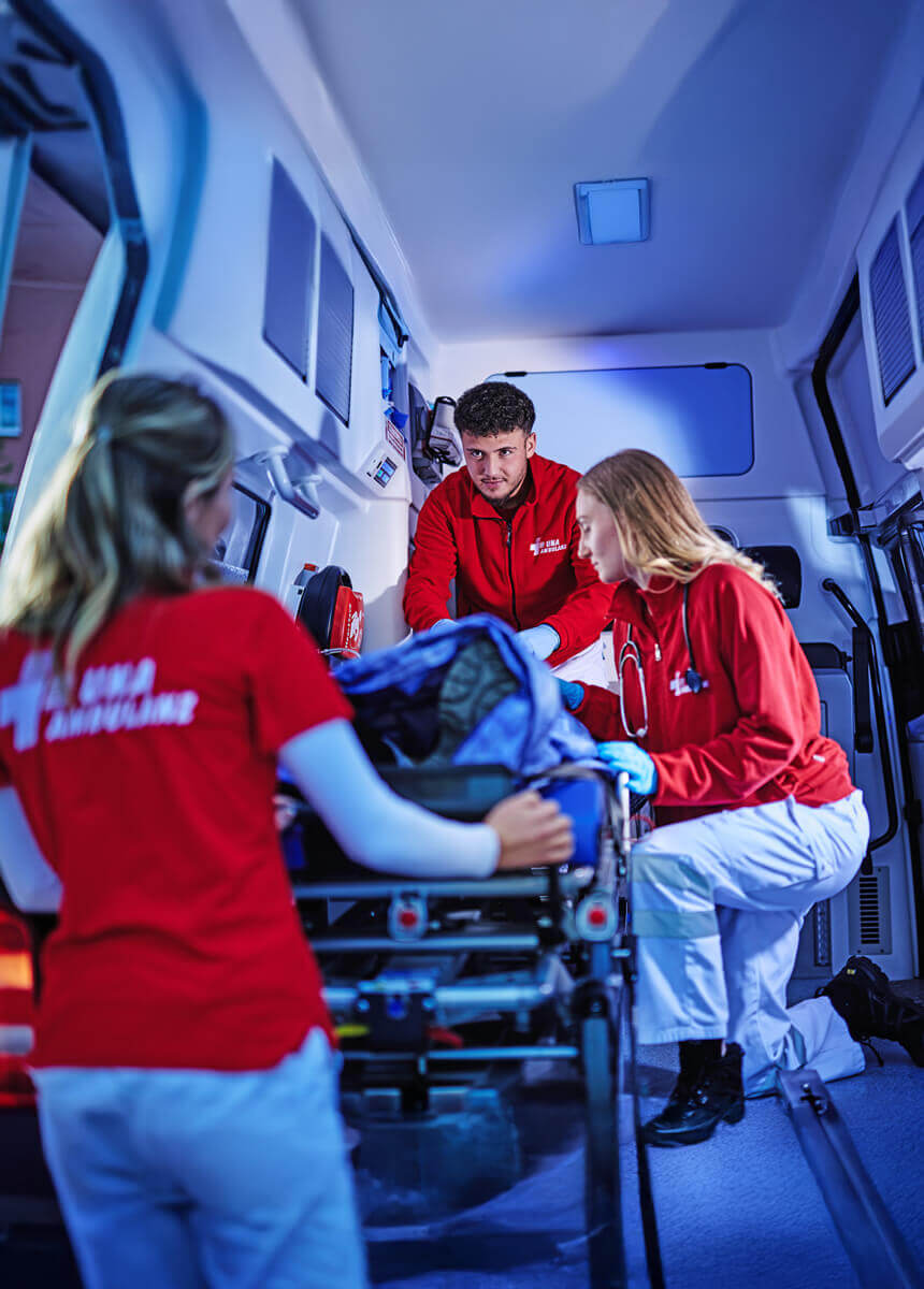 UNA AMBULANZ Berlin - Fernfahrten