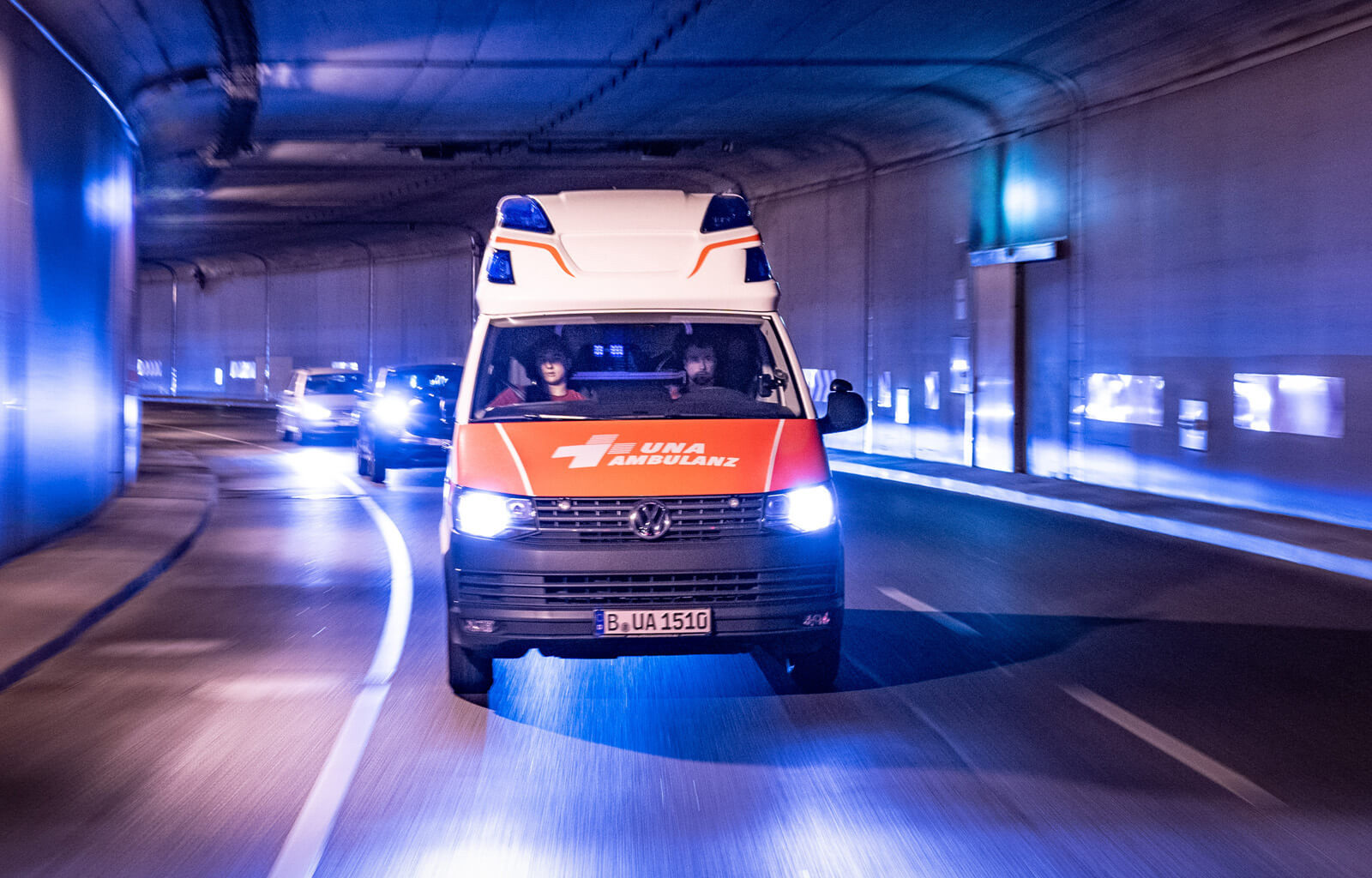 UNA AMBULANZ Berlin - Fernfahrten