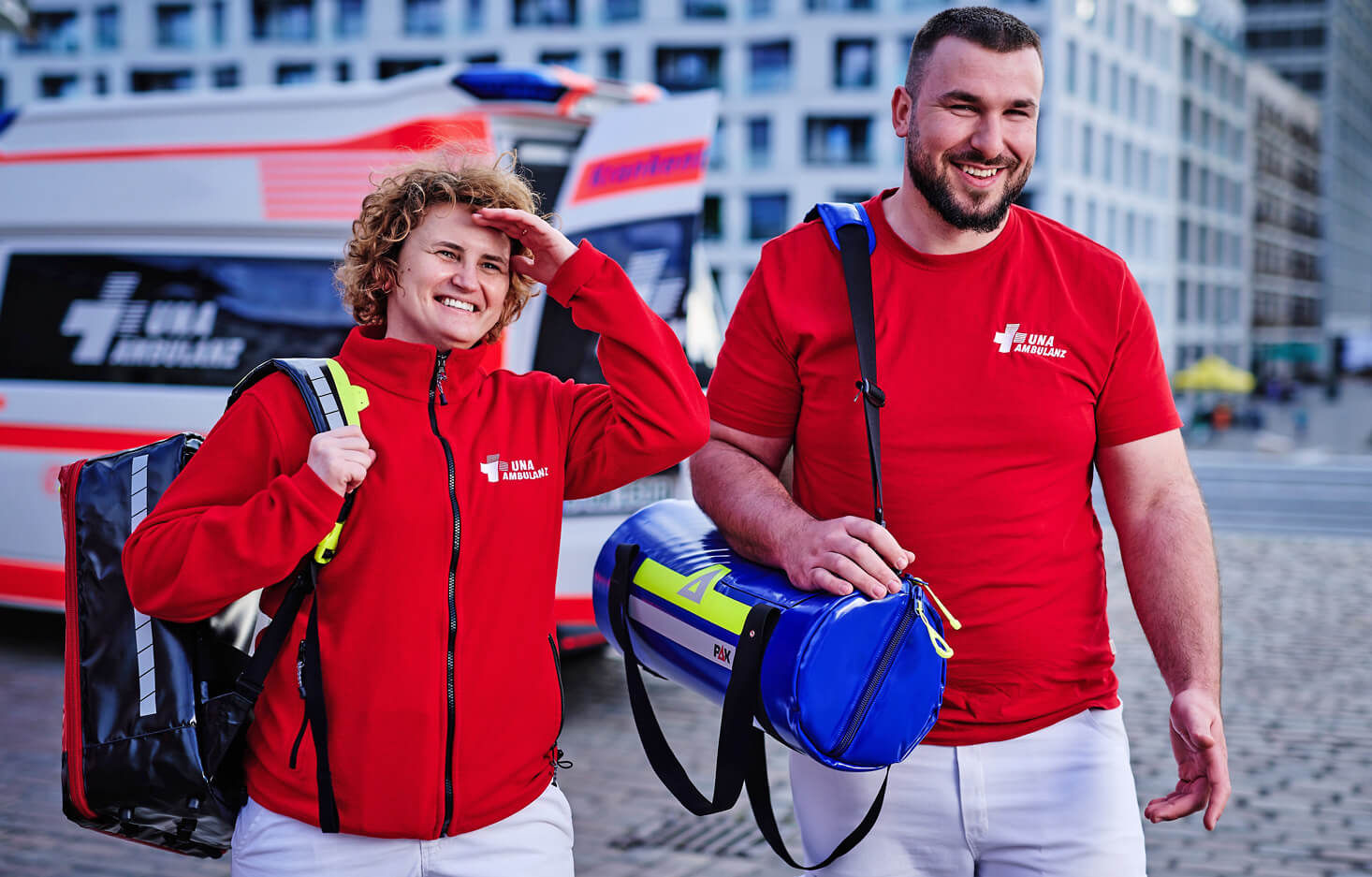 UNA AMBULANZ Berlin
