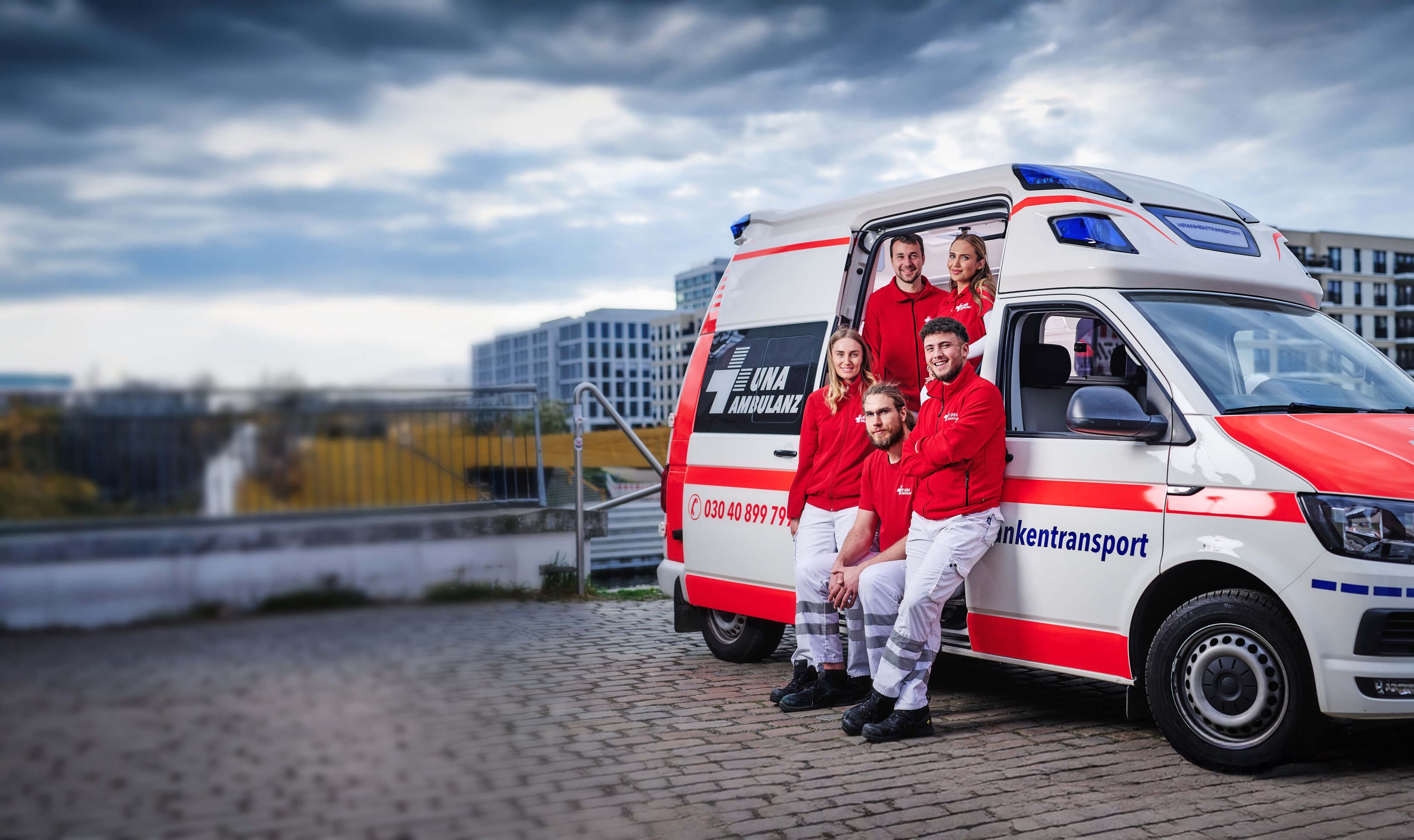 UNA AMBULANZ Berlin