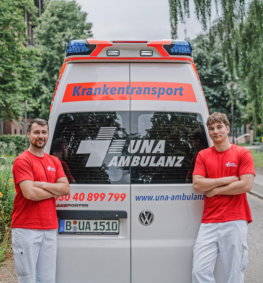 UNA AMBULANZ Berlin - Krankentransport