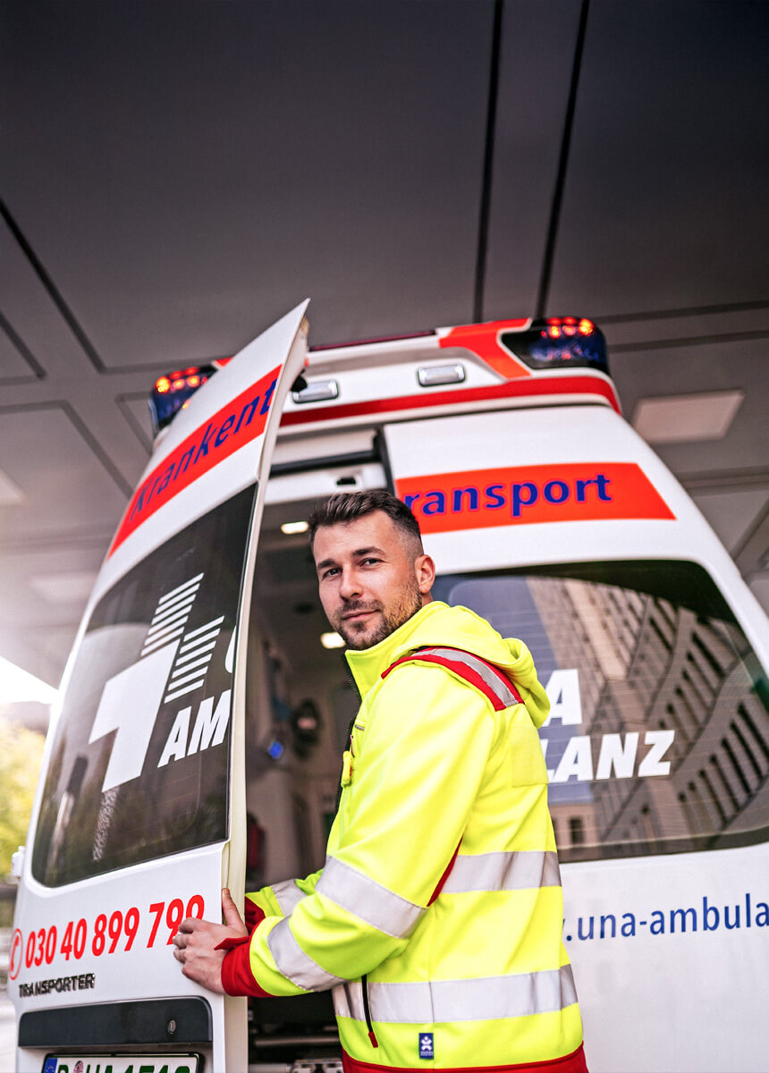 UNA AMBULANZ Berlin - Krankentransport