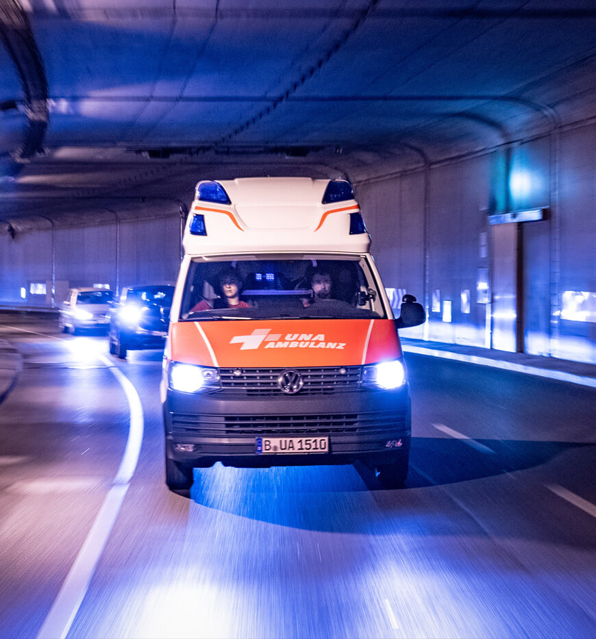 UNA AMBULANZ Berlin - Rettungsdienst