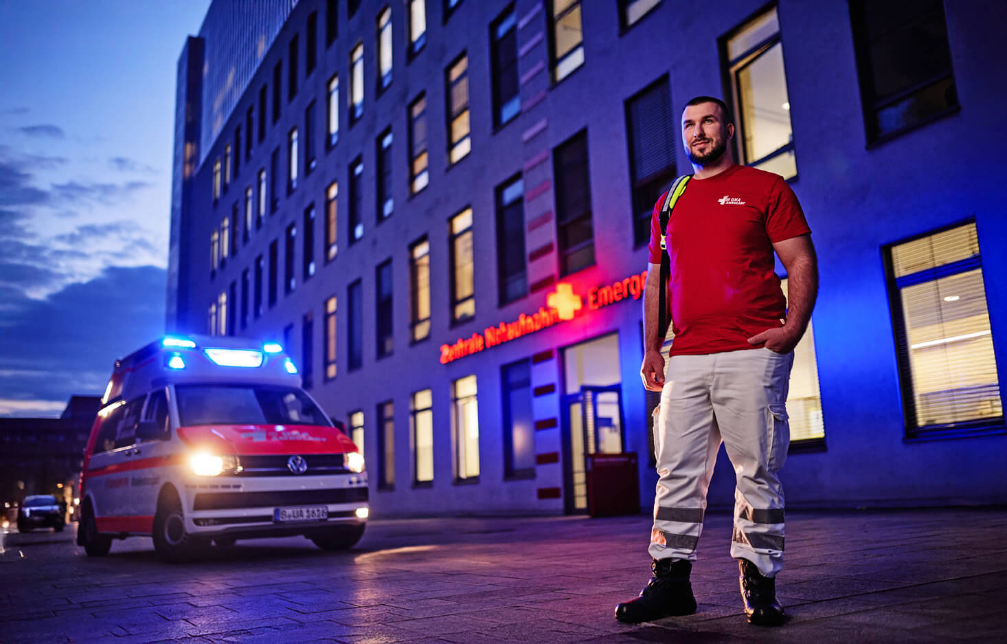 UNA AMBULANZ Berlin - Rettungsdienst