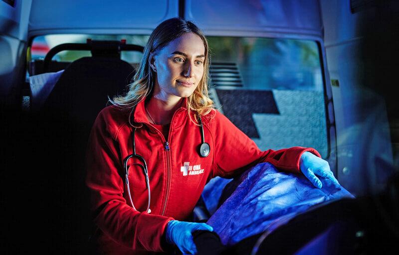 UNA AMBULANZ Berlin - Rettungsdienst - für Ihr Wohlgefühl