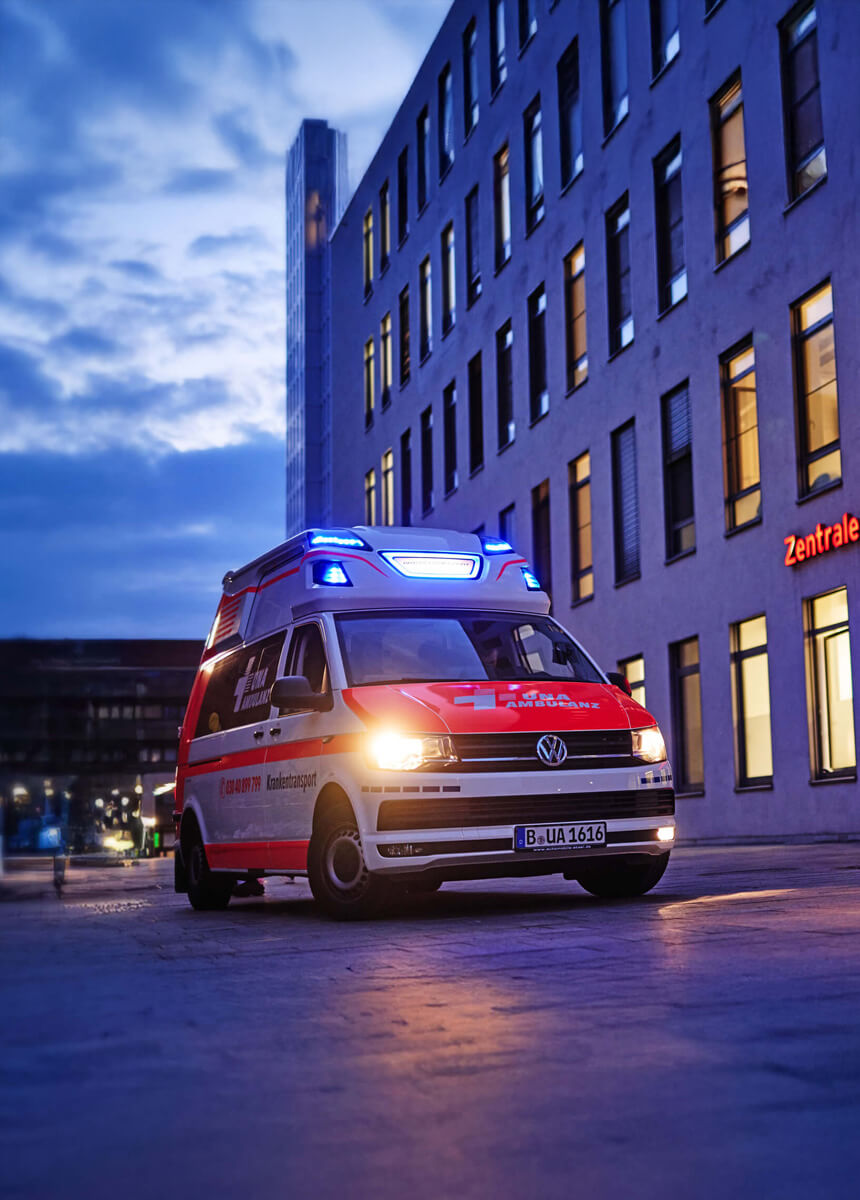UNA AMBULANZ Berlin - Rettungsdienst