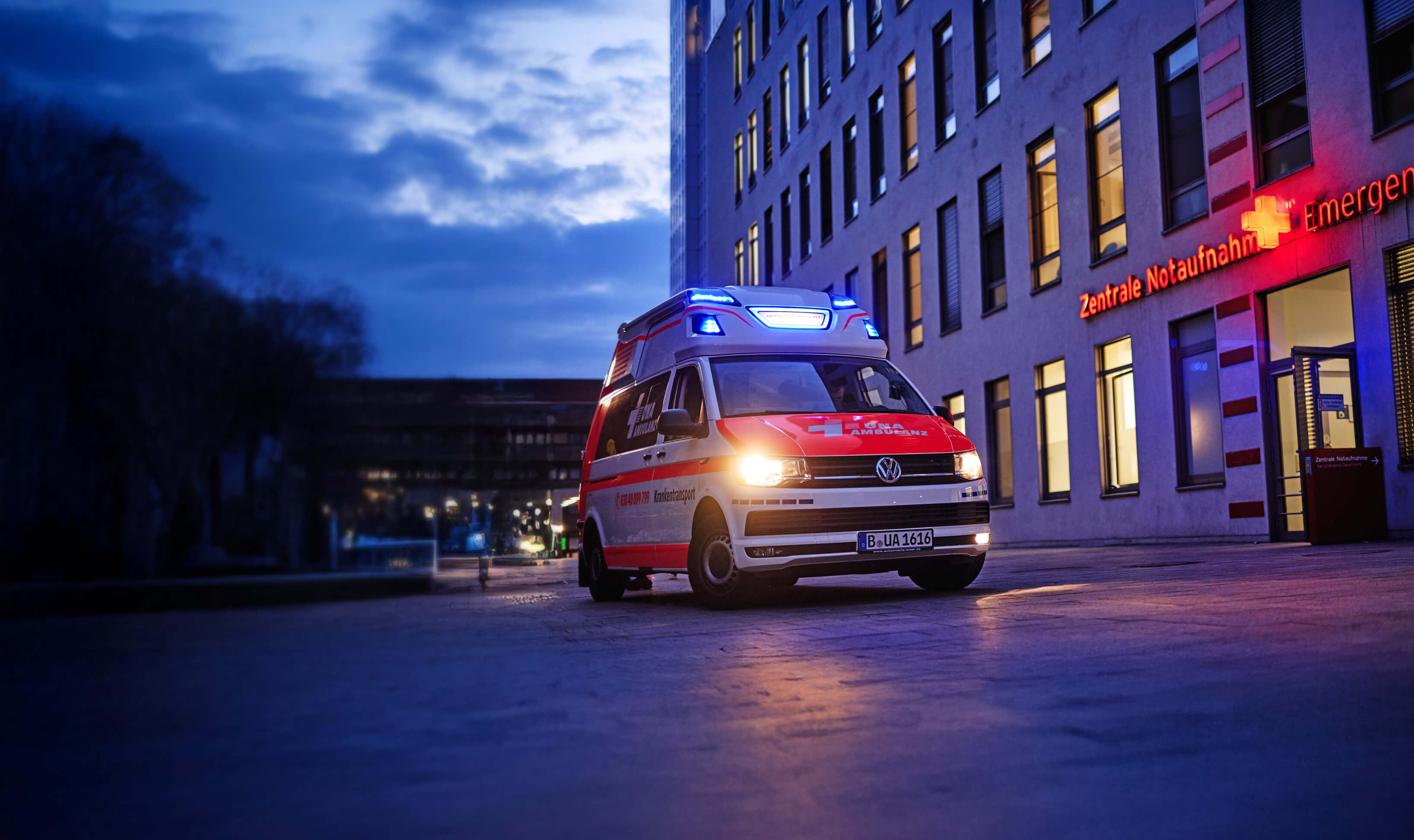 UNA AMBULANZ Berlin - Rettungsdienst