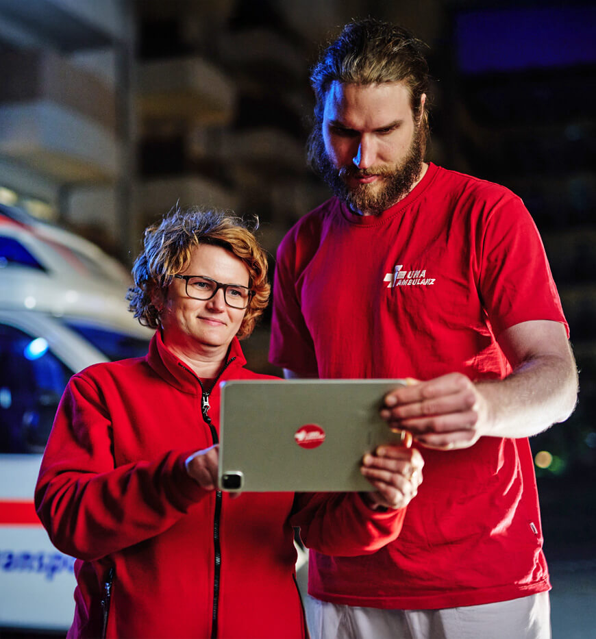 UNA AMBULANZ Berlin - Sanitätsdienst