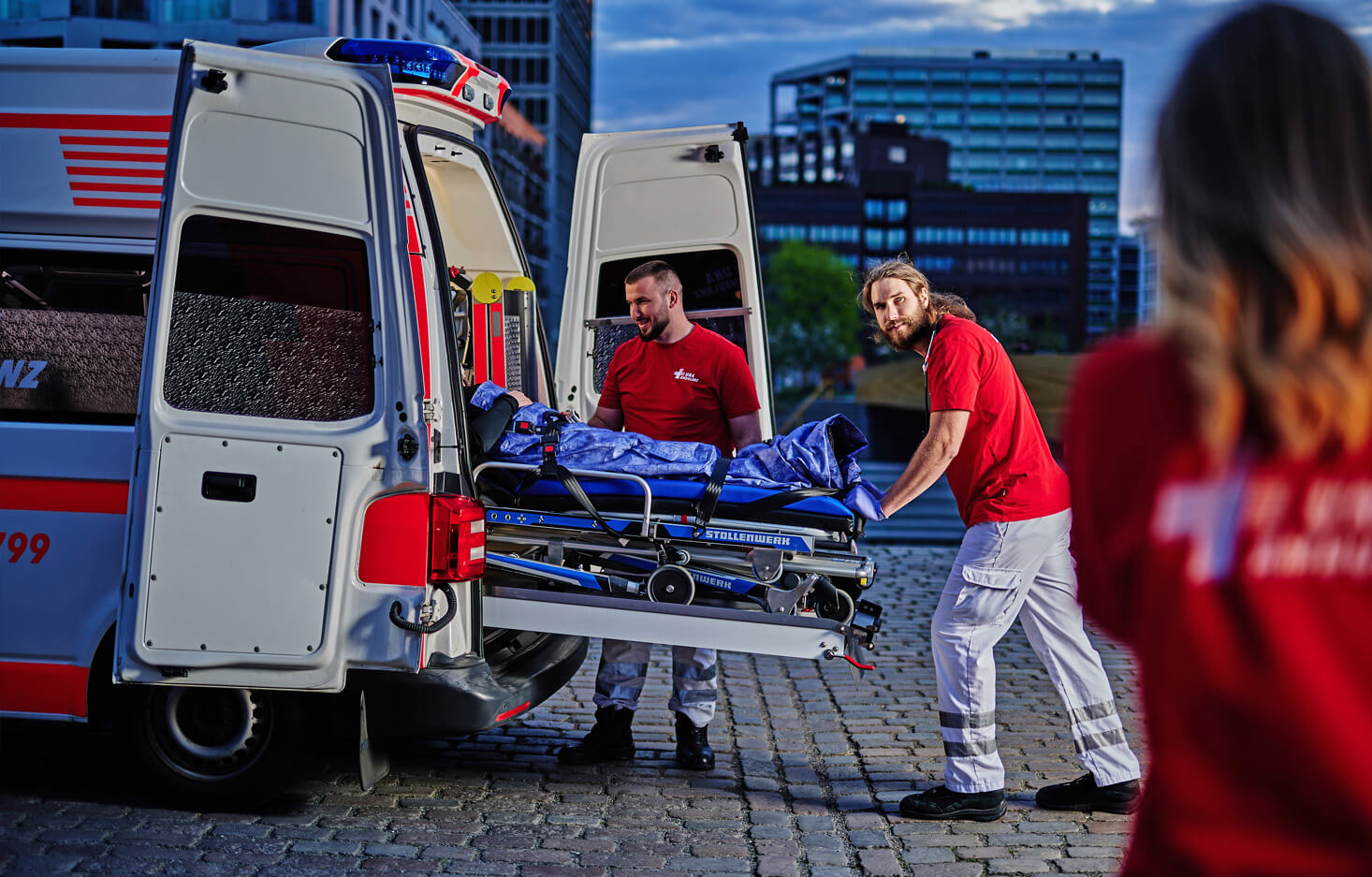 UNA AMBULANZ Berlin - Sanitätsdienst