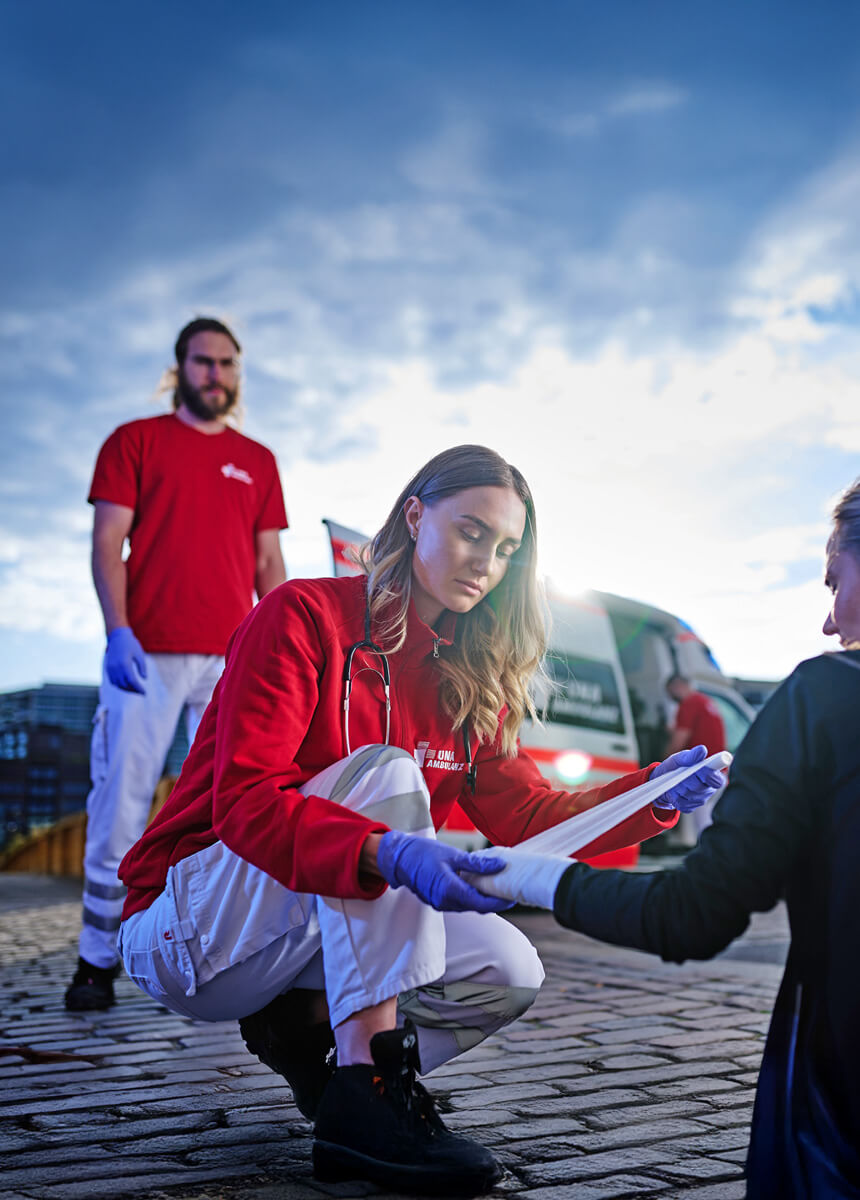 UNA AMBULANZ Berlin - Sanitätsdienst