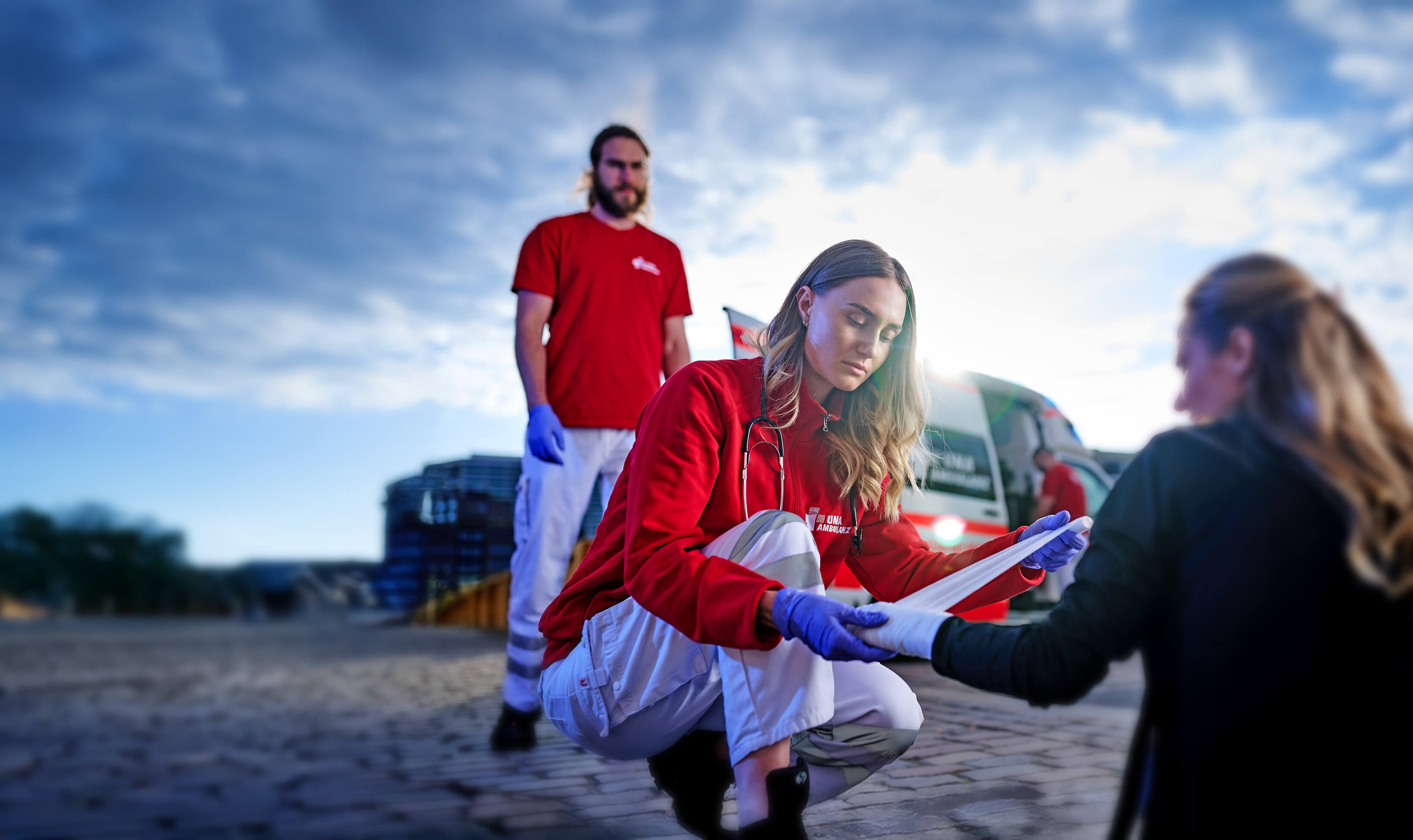 UNA AMBULANZ Berlin - Sanitätsdienst