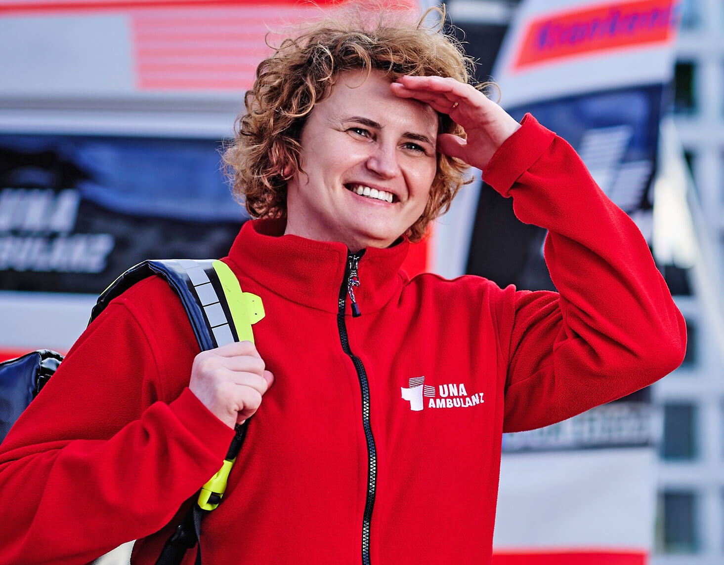 UNA AMBULANZ Berlin - Anna