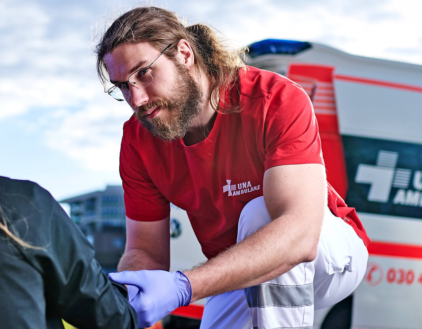 UNA AMBULANZ Berlin - Unsere Mitarbeiter
