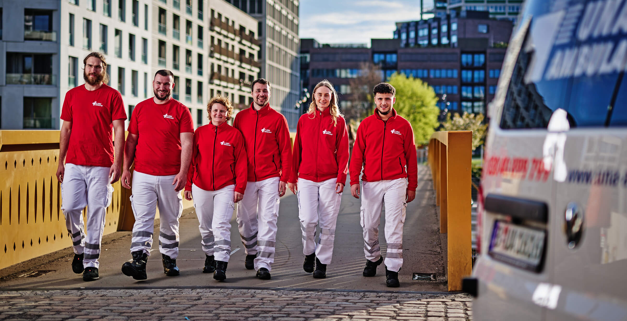 UNA AMBULANZ Berlin - der richtige Partner