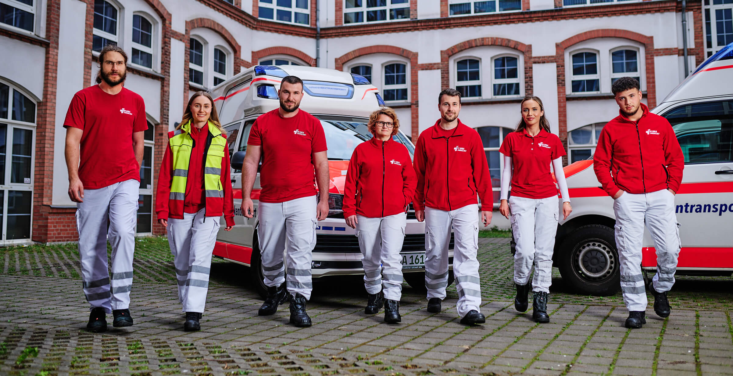 UNA AMBULANZ Berlin - der richtige Partner