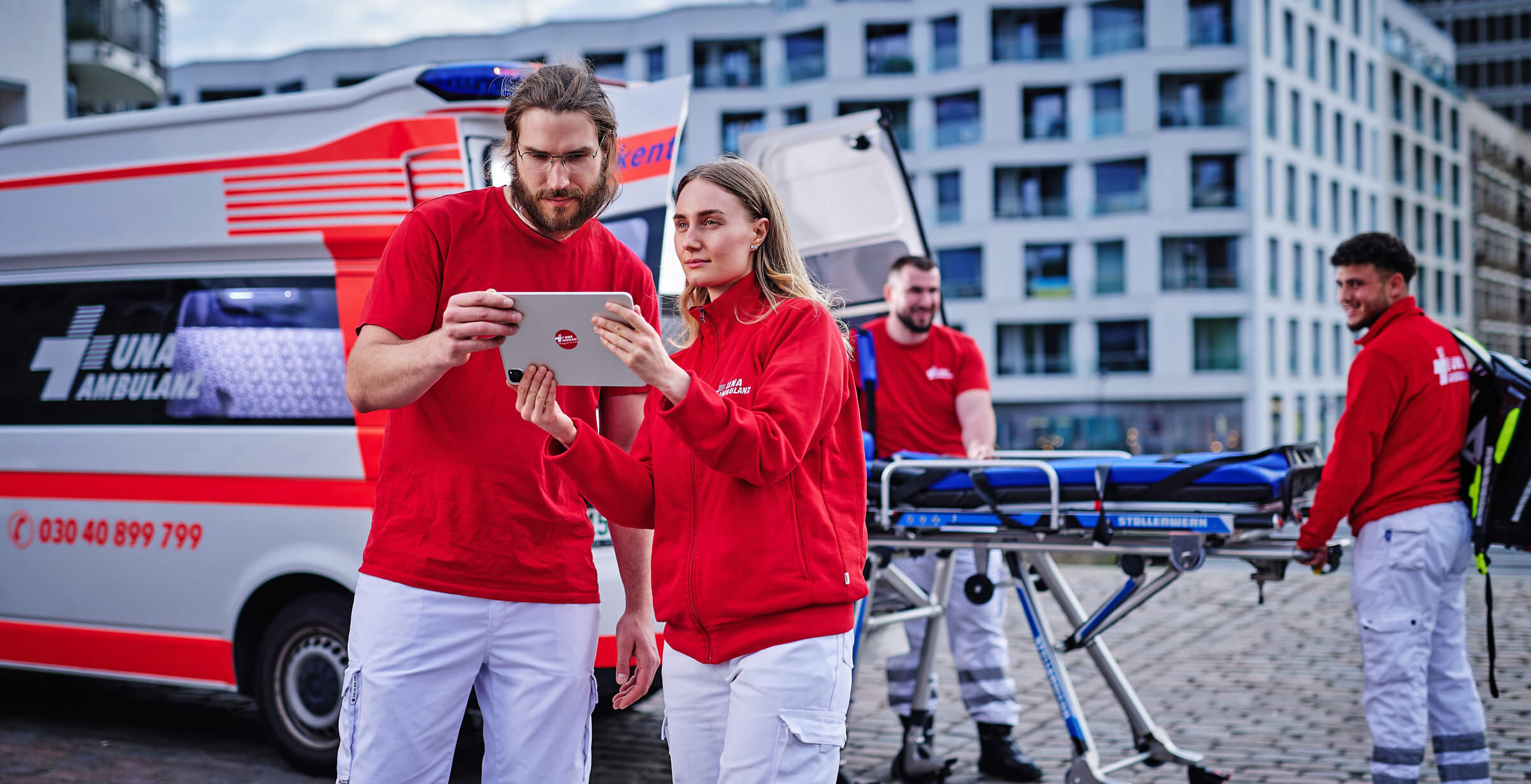 UNA AMBULANZ Berlin - der richtige Partner